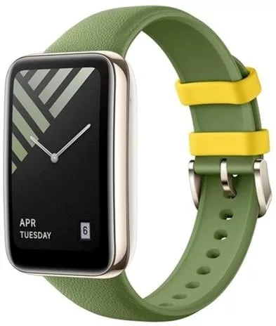 Xiaomi Smart Band 7 Pro Replacement Strap, Pine Green