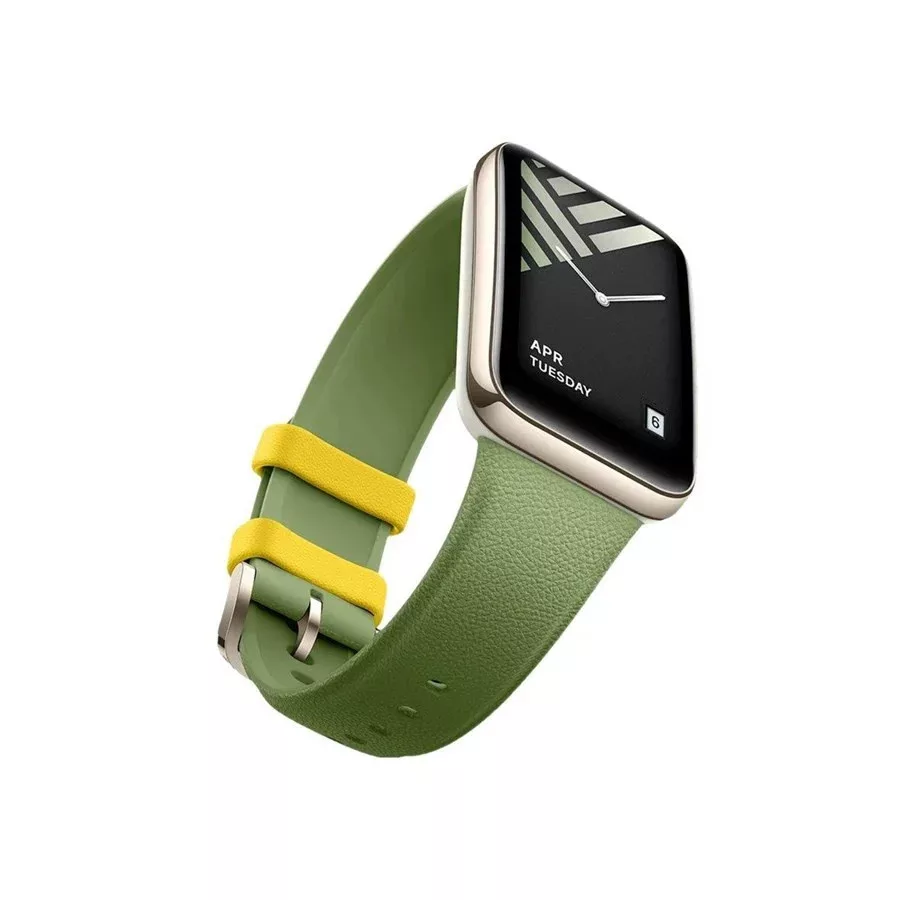 Xiaomi Smart Band 7 Pro Replacement Strap, Pine Green