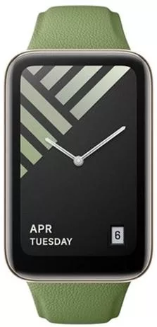 Xiaomi Smart Band 7 Pro Replacement Strap, Pine Green
