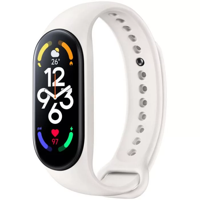 Xiaomi Smart Band 7 Replacement Strap, Ivory White