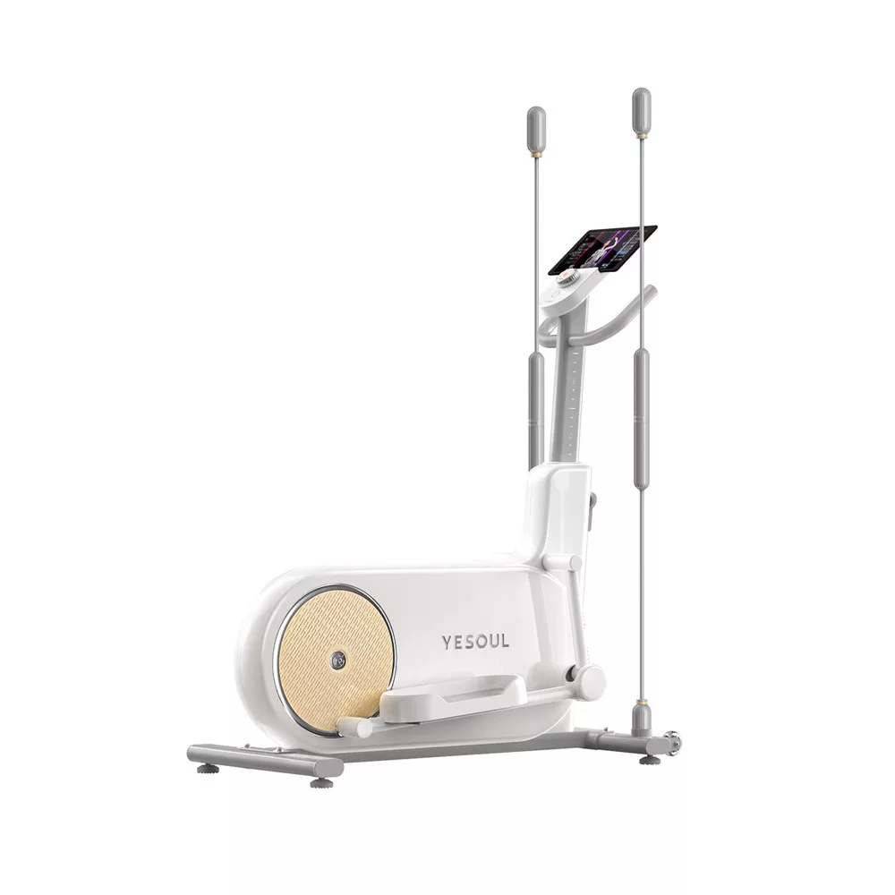 Yesoul EF25 Elliptical Trainer, White