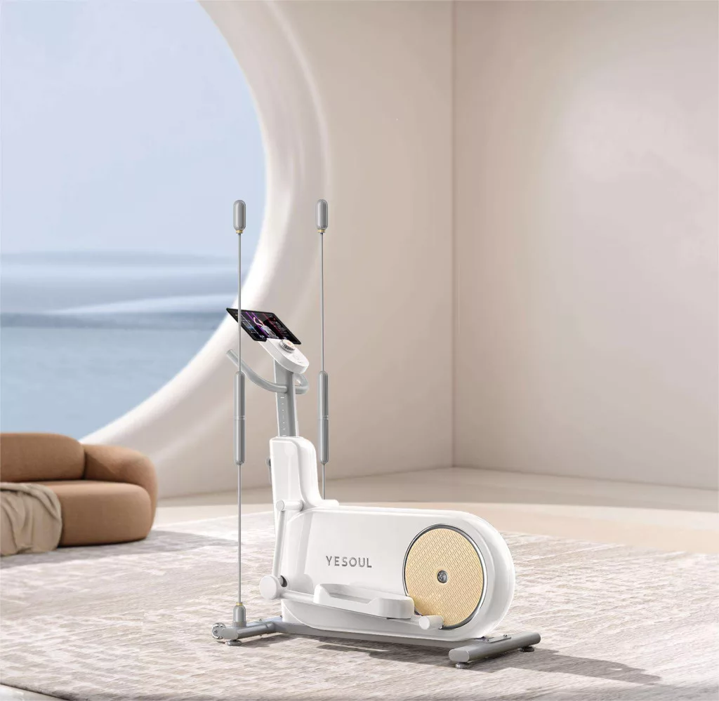 Yesoul EF25 Elliptical Trainer, White