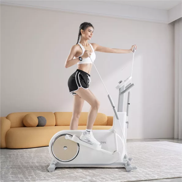 Yesoul EF25 Elliptical Trainer, White