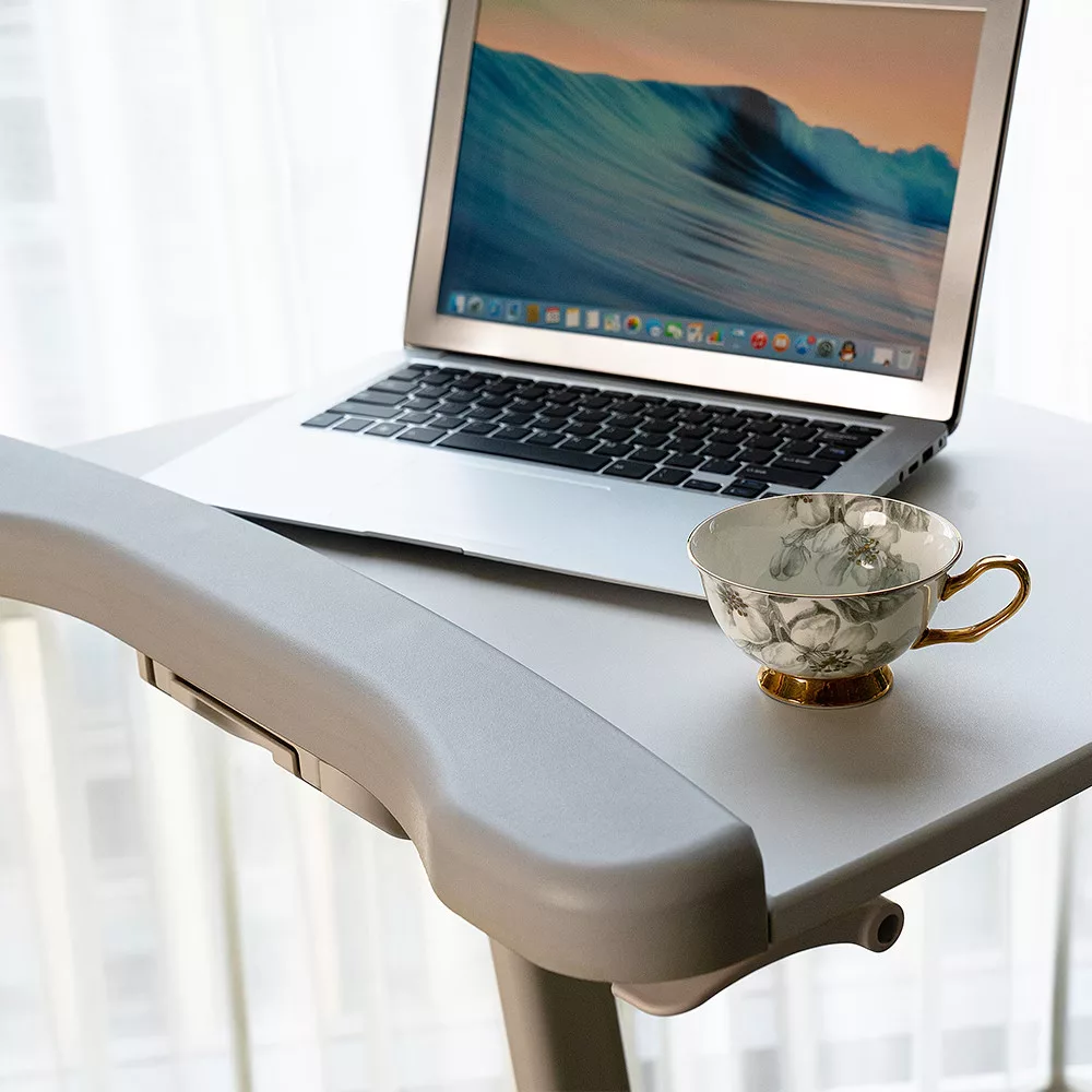 Flexispot Bench Exercise Bike V9, Home Exercise Bike, White