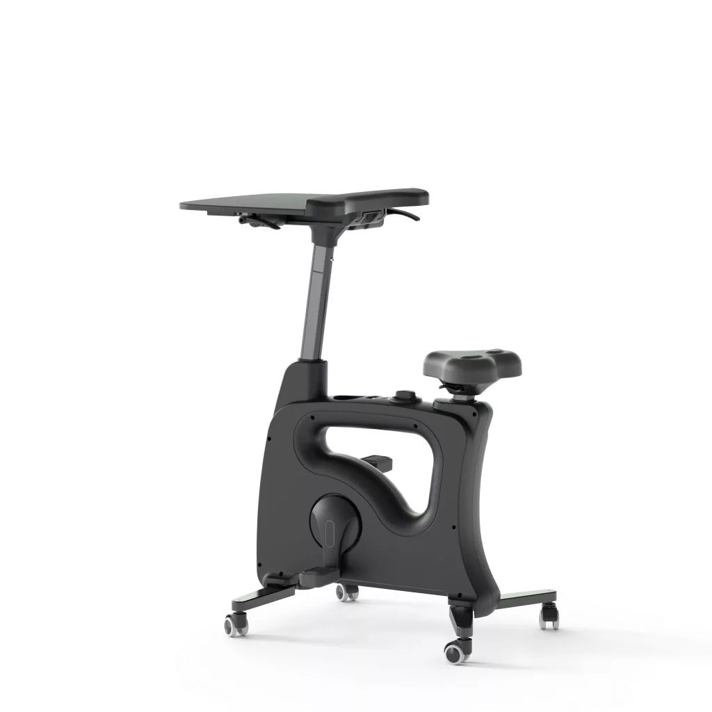 Flexispot Bench Exercise Bike V9, Home Exercise Bike, Black