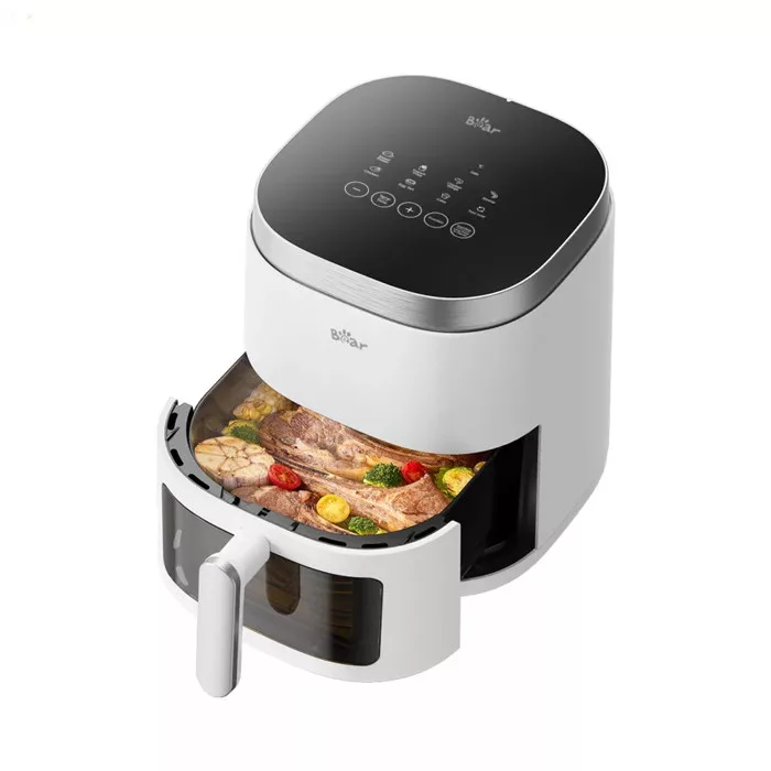 Bear Air Fryer QZG-F15E3 Oil-Free Hot Air Fryer 5L