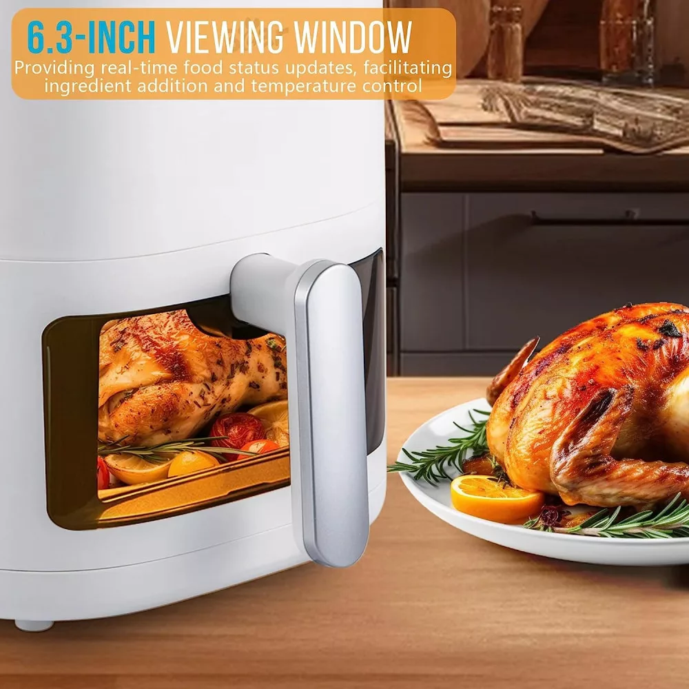 Bear Air Fryer QZG-F15E3 Oil-Free Hot Air Fryer 5L