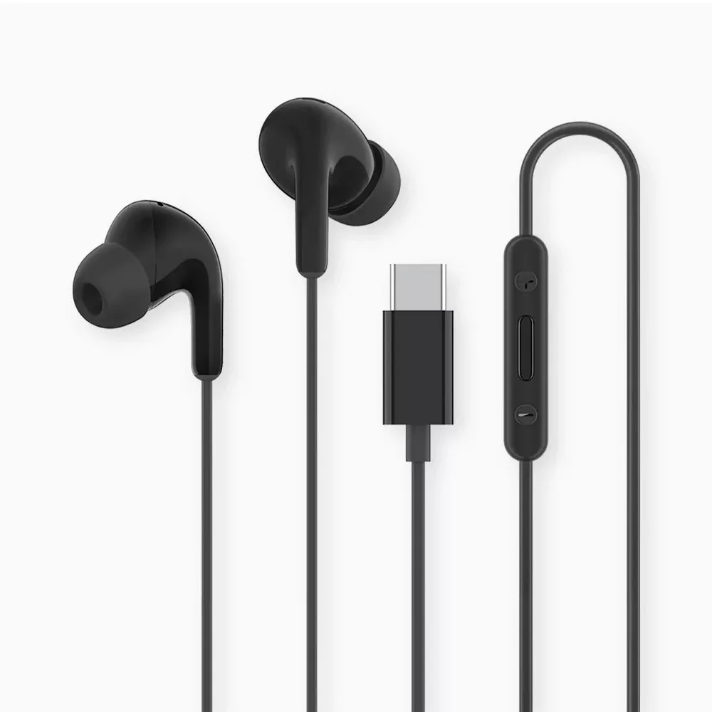 Xiaomi Type-C Wired Earphones, Black