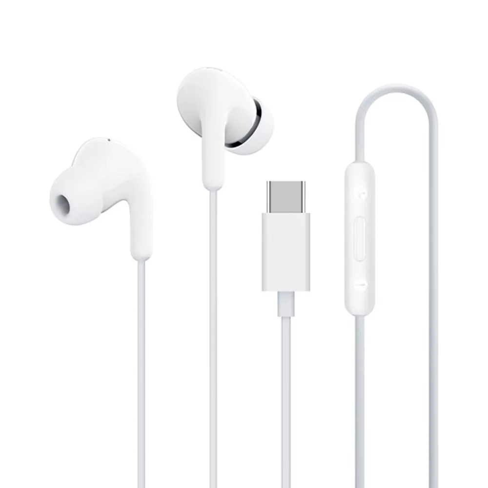 Xiaomi Type-C Wired Earphones, White